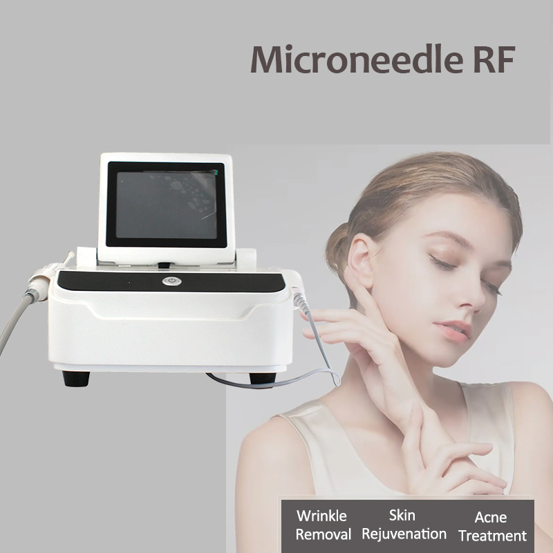 Micro Needle Skin Care System Micro Needling RF Fractional Facial Gold RF Microneedling Machine