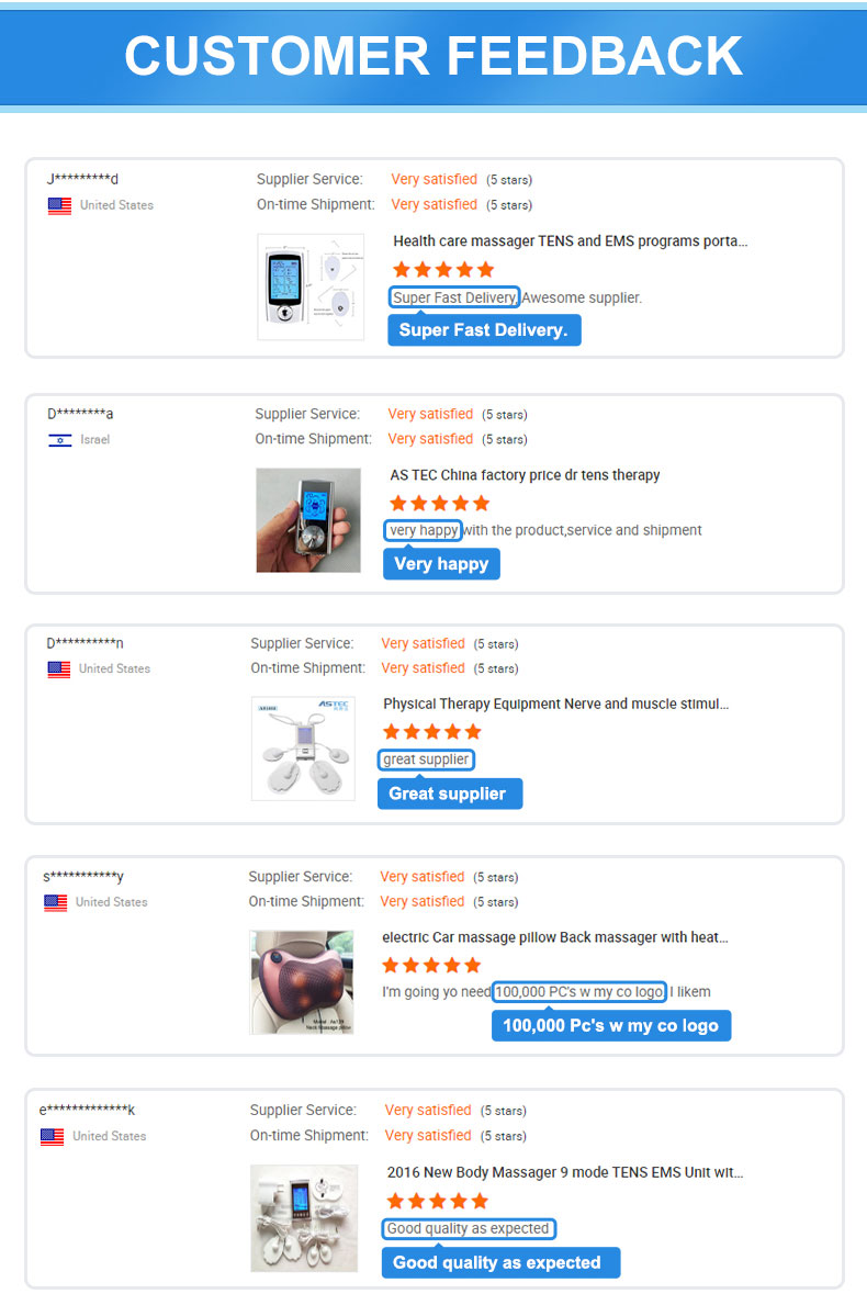 Customer Feedback