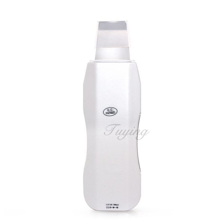Skin Rejuvenation EMS Ultrasonic Ion Skin Scrubber for Face Cleaning