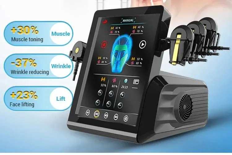 RF EMS Care Face Lifting Electric Massage Facial Muscle Sculpting Machine Details