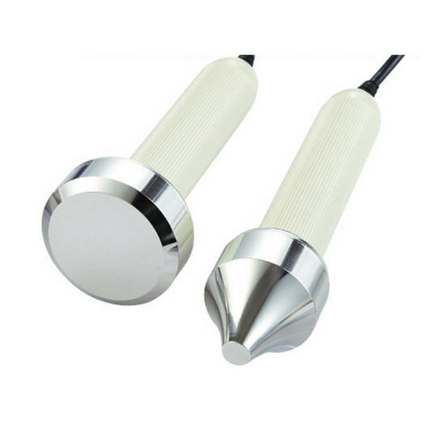 Portable 2in1 Ultrasonic Skin Scrubber for Face Care (F37)