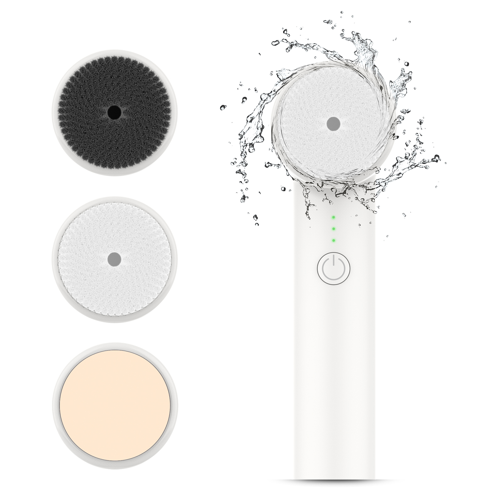 Tiktok Hot Selling Products Electric Face Cleanser Sonic Facial Cleansing Brushes Deep Cleaning Waterproof Skin Care Tool