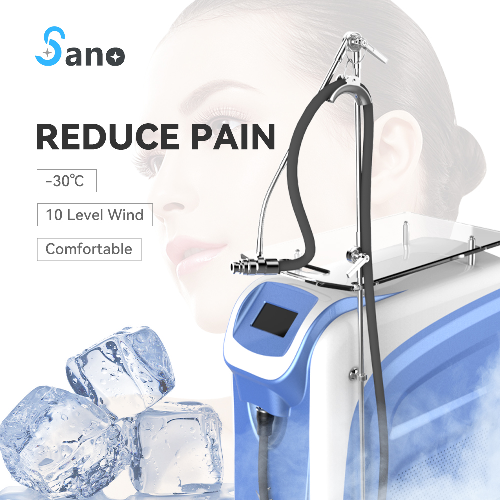 -30C Zimmer Cryo 6 Therapy Cold air Skin Cooling Device During Laser Skin Cooler Treatment