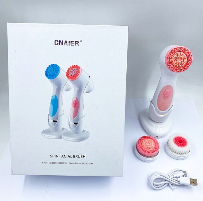 Electric Facial Cleaner Face Cleansing Brush Wash Spa Skin Care Massage Blackhead Cleaning Facial Tools