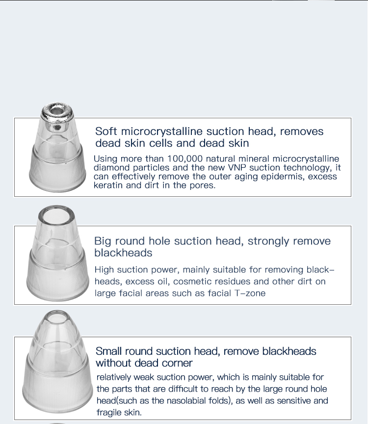Vacuum Blackhead Remover Description 9