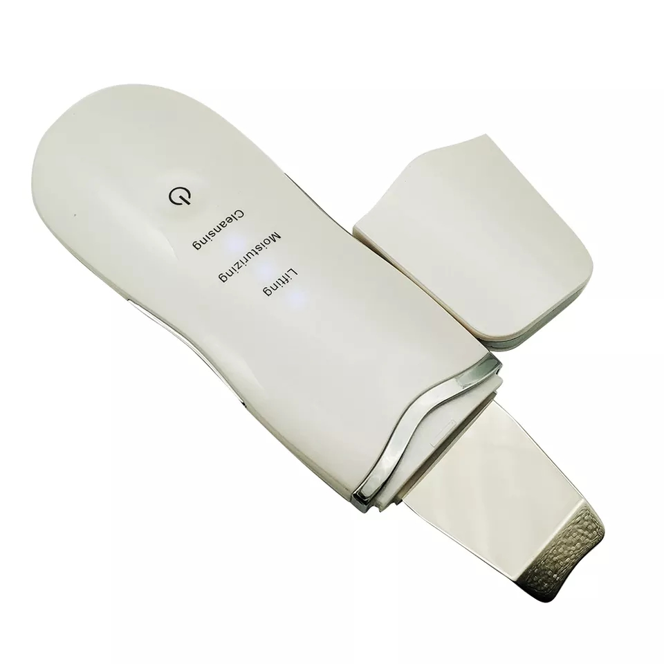Facial Supplier Wholesale Ultrasonic Blackhead Remover Skin Scrubber