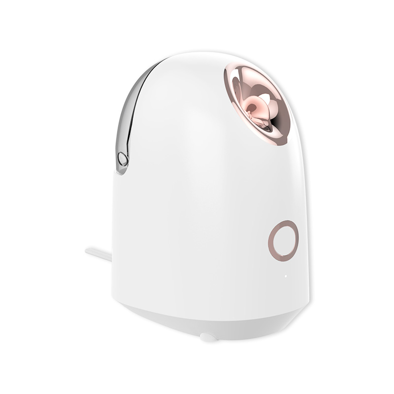 Hot Selling Facial Care Moisturizing Facial Steamer Nano Ionic Handheld Facial Steamer Machine