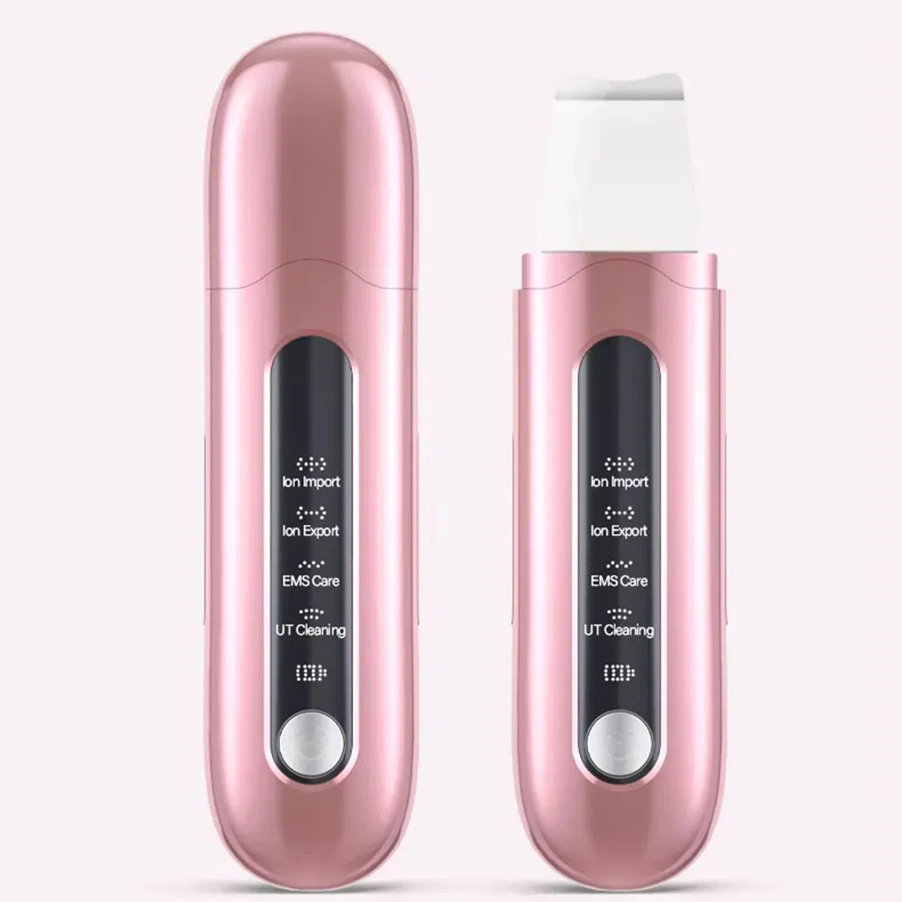 Eco Friendly Cleaning Beauty USB Ultrasonic Machine Portable Facial Skin Scrubber