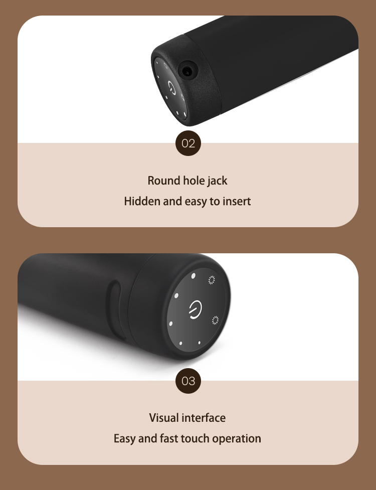 4 different tubes details