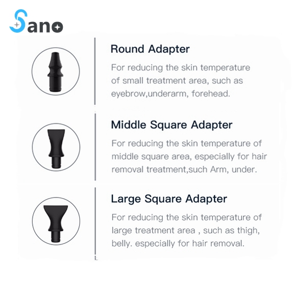 -30C Zimmer Cryo 6 Therapy Cold air Skin Cooling Device During Laser Skin Cooler Treatment