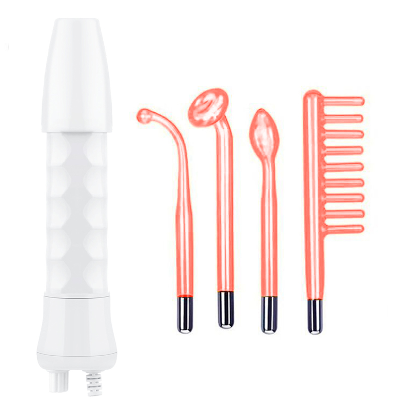 Home Use High Frequency Facial Wand Acne Treatment High Frequency Wand For Hair