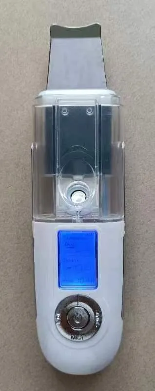 Deep Cleaning Exfoliators Facial Lift Skin Rejuvenation Ultrasonic Skin Scrubber