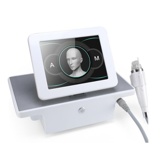 Professional Wrinkle Remover Microneedle RF Fractional Facial Machine for Stretch Mark Removal