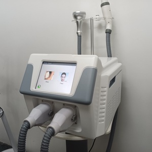Wholesale Cool Cryo Facial Machine Cryotherapy Ems Cryo Ems 2 Handle RF Radio