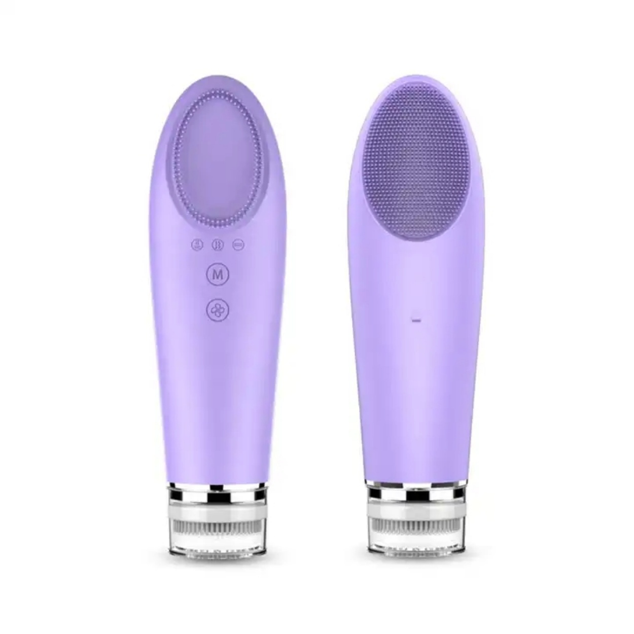 Electric Facial Cleansing Brush Body Portable Washing Silicone Cleanser and Massager Sonic Vibrating Face Cleaning Brush