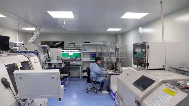 Lumopt Opto Technology optical transceiver manufacturing facility overview