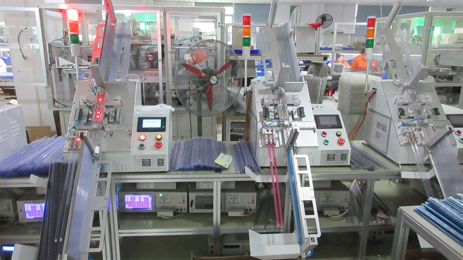 Transformer automatic tester for optical transceiver component quality control