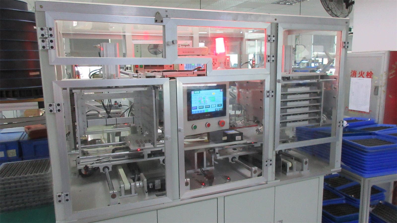 RJ45 automatic tester for network interface quality validation