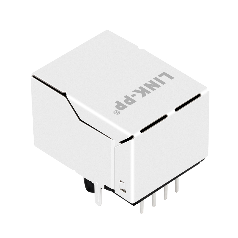 High Speed RJ45 Magnetic Connectors XRJD-S-21-8-8-Z With/Without PoE