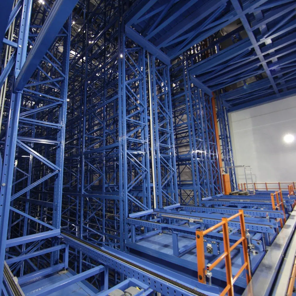 Customized Intelligent Robotic Shuttle Asrs System for Pharmacy Distribution Center