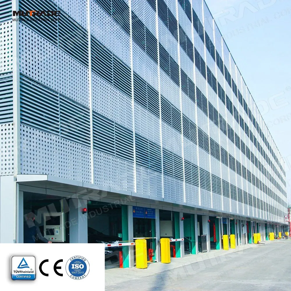 Fully Automatic Parking Robotic Parking Plane Moving Parking System