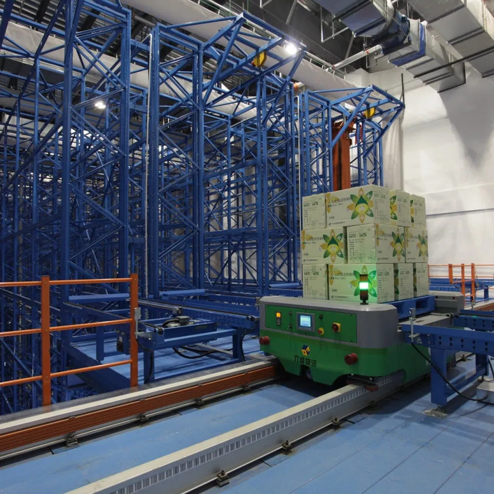 Customized Intelligent Robotic Shuttle Asrs System for Pharmacy Distribution Center