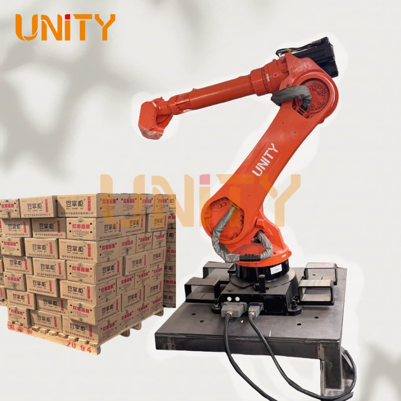 Manufacturer 3D Vision System Depalletizing Robot 40kg Bags Depalletizing Robotic with Depalletizing Speed 1-2ton Per Hour