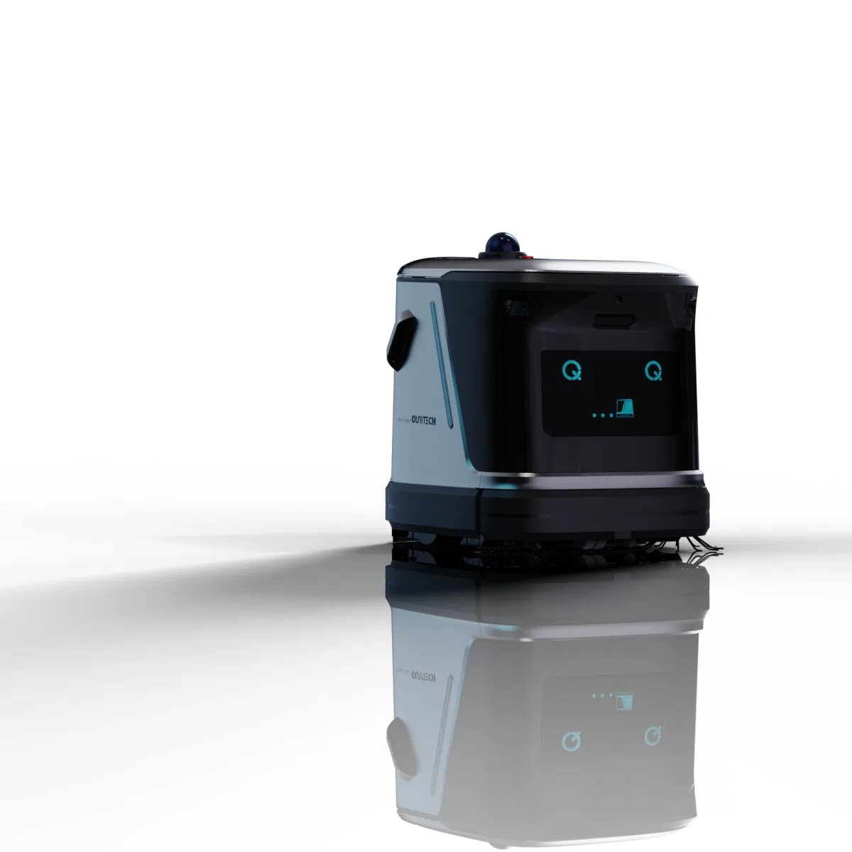 Professional Commercial Vacuum Cleaning Robot with Smart Navigation Technology