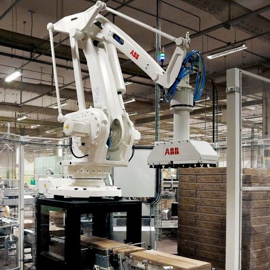 Robot Palletizer Video Presentation