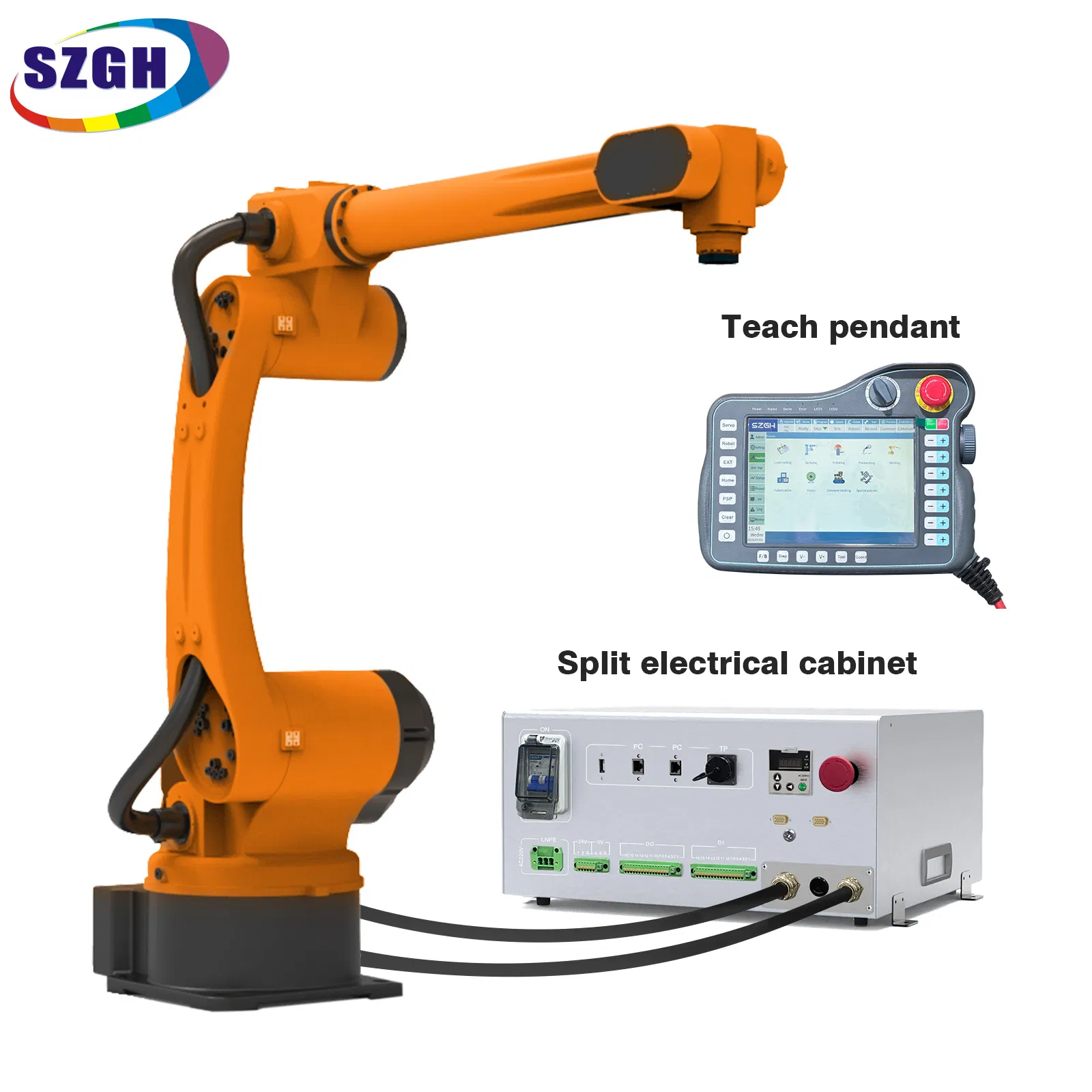 SZGH Industrial Robot for Palletizing and Depalletizing Applications