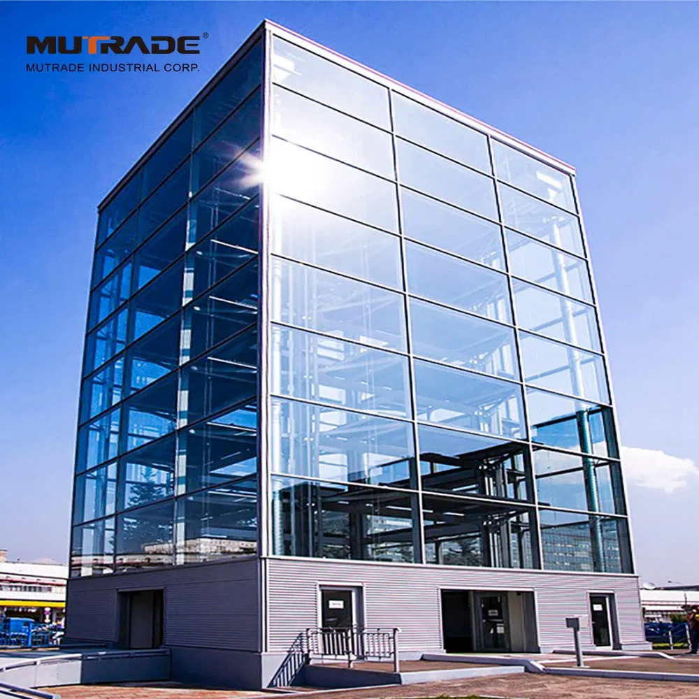 Multi Level Automated Parking Building Mechanical Robot Smart Car Parking Tower System