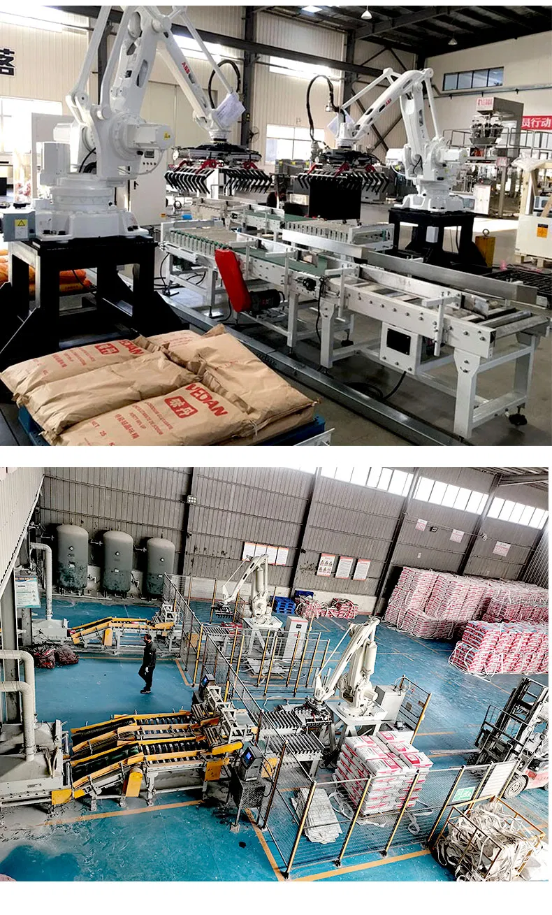 Final Pallet Formation