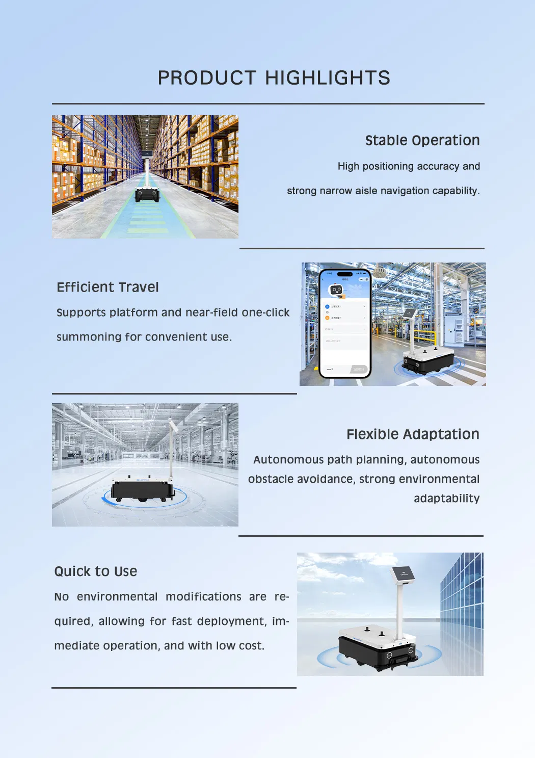 Robot Functional View