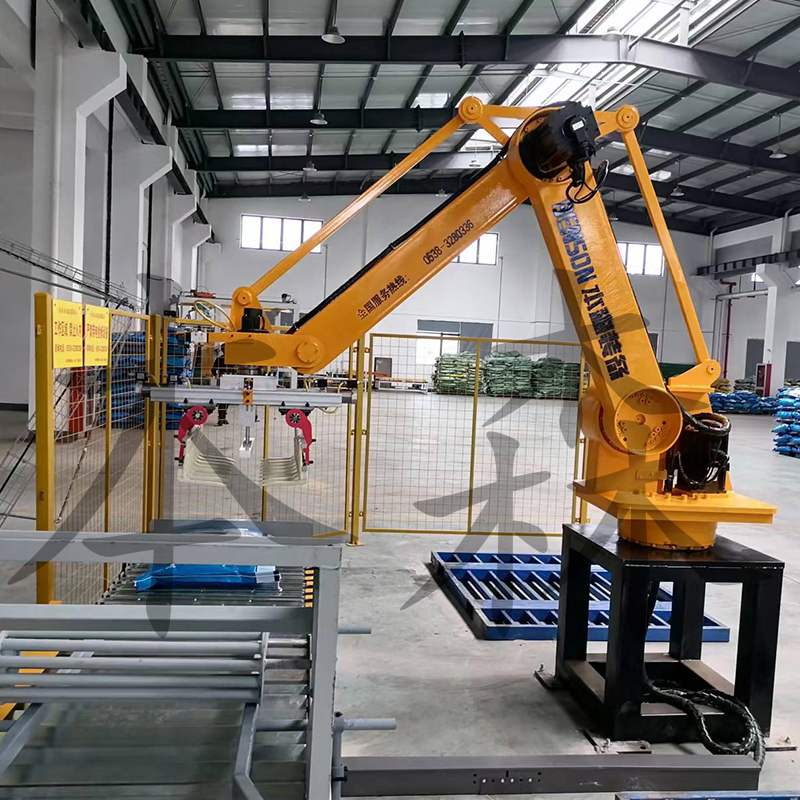 Express Delivery and Logistics Sorting and Palletizing Robots