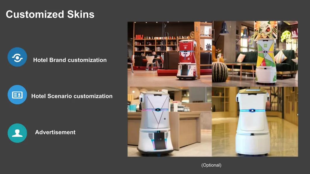 Robot Waiter Feature 8