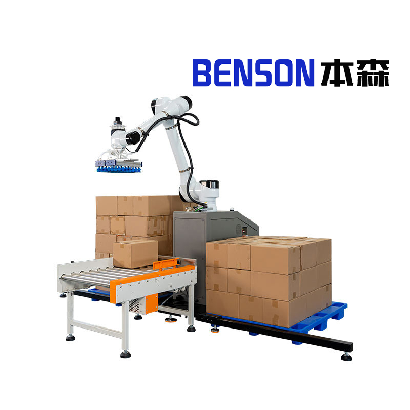 Advanced Fully Automatic Servo Robot for Shower Gel Palletizing