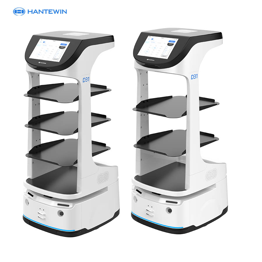 Intelligent Coffee Shop Delivery Robot with Smart Navigation Features