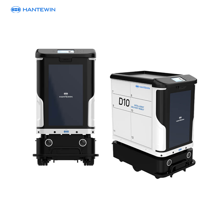 Custom Intelligent Service Delivery Robot for Office Use with Fast Travel Speed