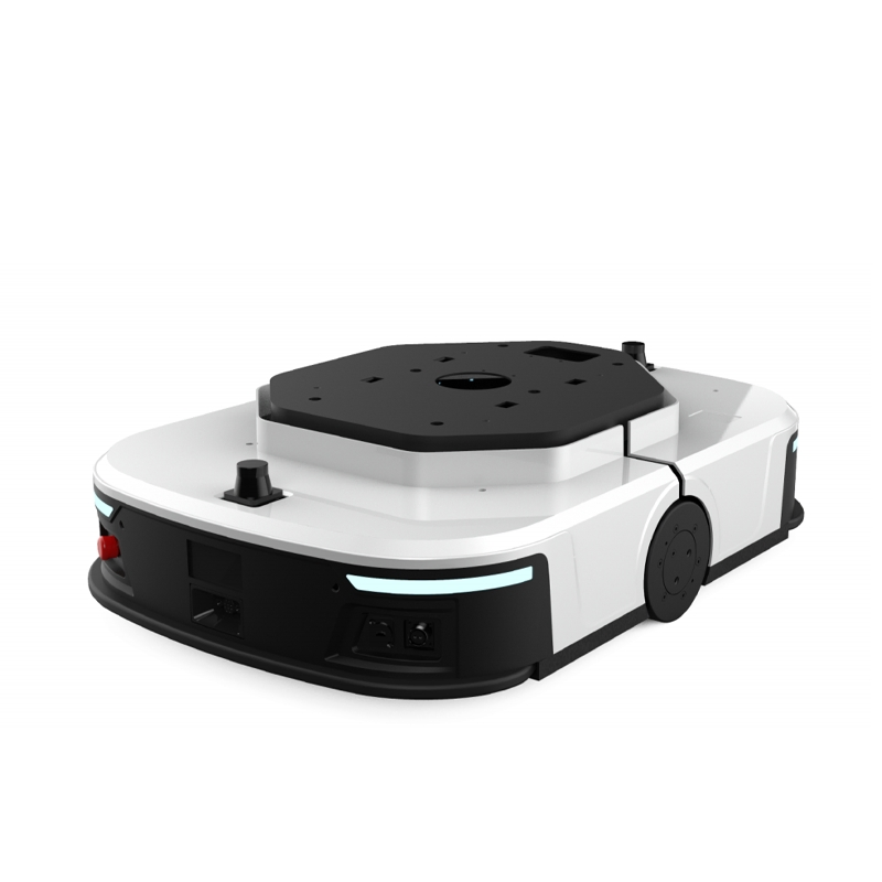 Automated Guided Vehicle Chassis 400kg, Dual Laser