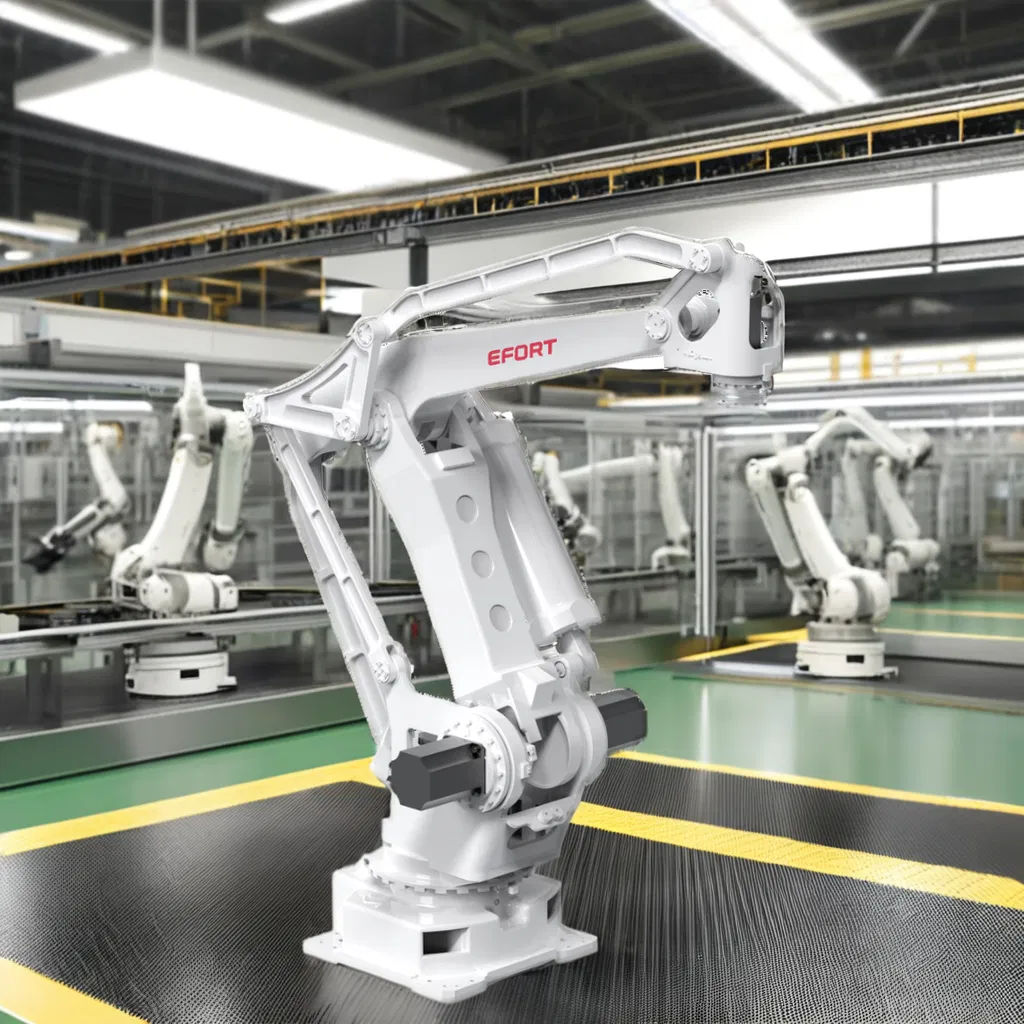 Palletizing Robot View 2