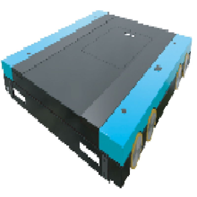 Cngbs Autonomous Mobile Robot Agv System with Wireless Charging 1t-100t Load Capacity Laser Slam Navigation for Industrial Use