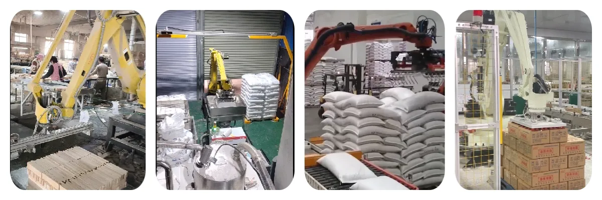 Automatic Palletizer Robot Arm
