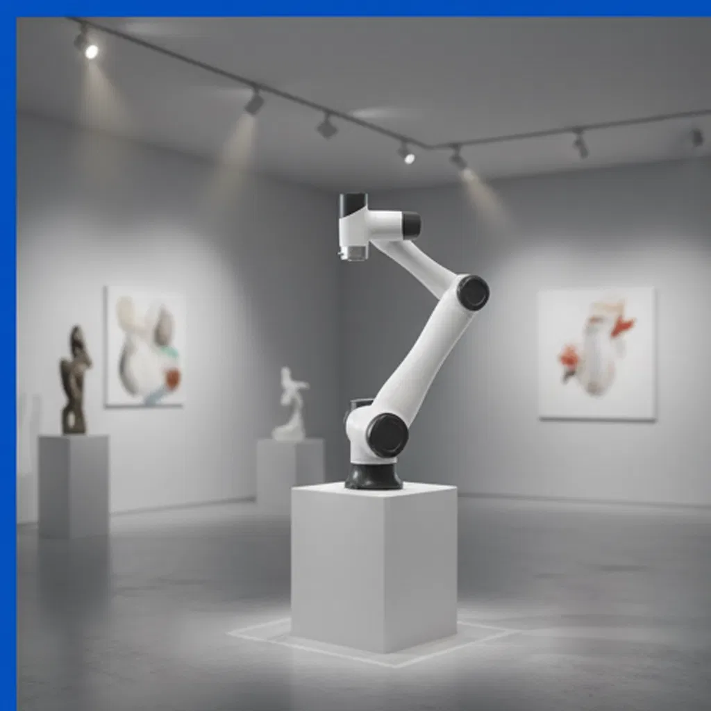 Versatile Collaborative Robot for Streamlined Manufacturing Processes