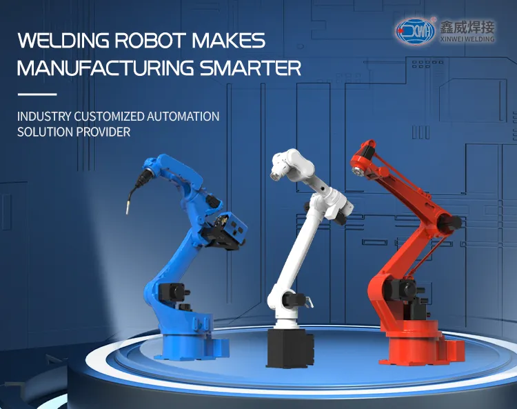 Industrial Robotics Arm