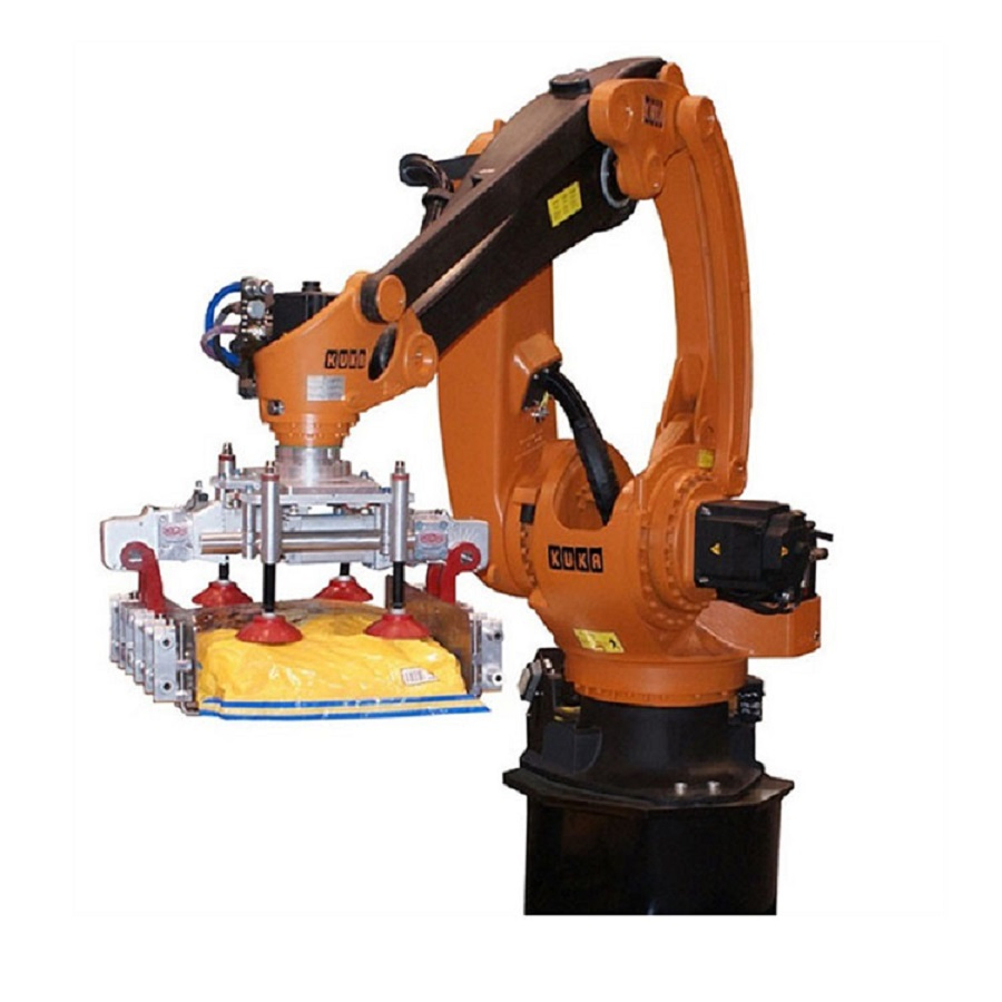 Kuka ABB Fanuc Kawasaki Palletizing Robot for 50kg Bag ($11000)