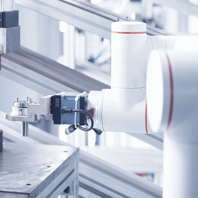 Robot Arm Palletizing