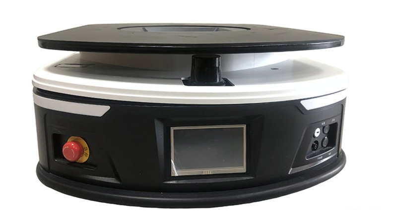 Advanced 1000kg Smart Automated Guided Vehicle for Efficient Logistics