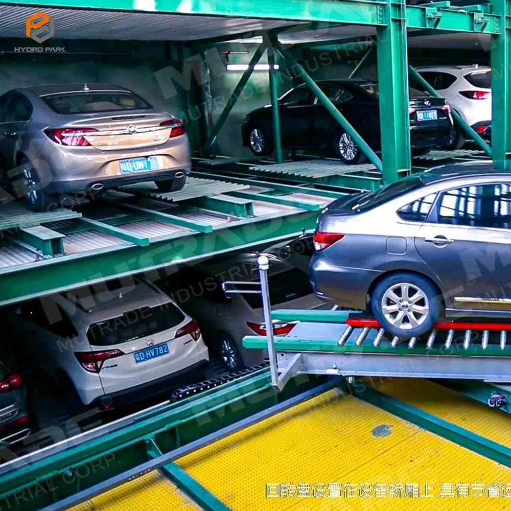 Vertical Automatic Tower Parking System Mechanical Parking Equipment