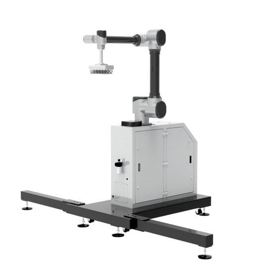 Advanced Smart Palletizing Robot for Efficient Warehouse Operations