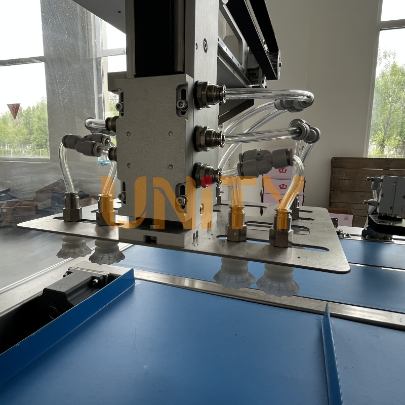 Smart Automatic Production Line Robot Arm with Ai-Driven Process Control
